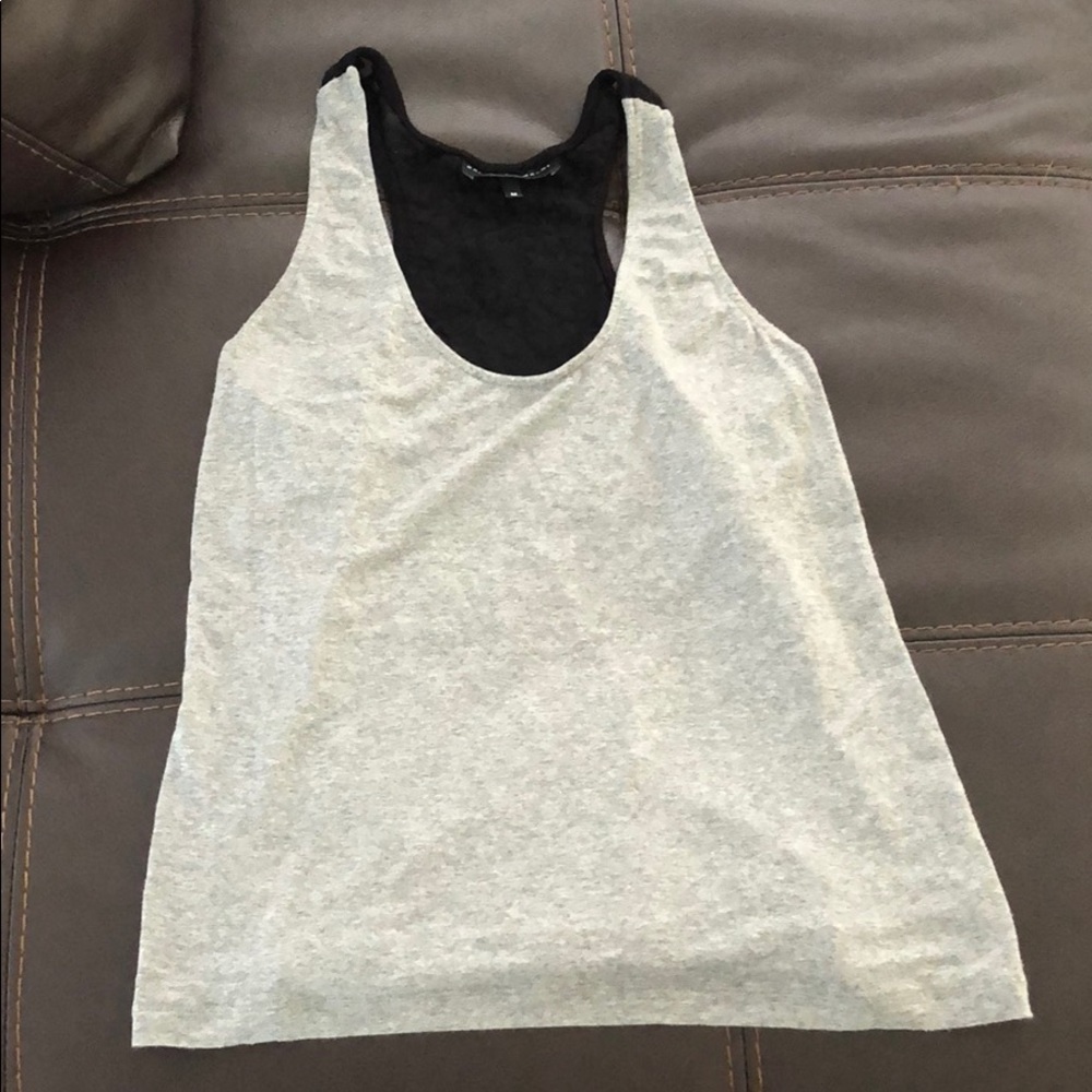 Karina Grimaldi lace tank top